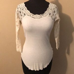 Free People Long Sleeve T-shirt